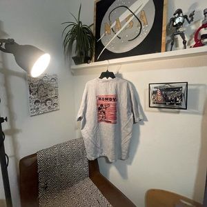 CUSTOM DISNEY ZARA MICKEY MOUSE DISNEY WDW Medium/LARGE GREY SHIRT HEAVYWEIGHT